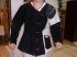 Veste de tir en lin et cuir GEHMANN G404