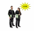 Veste de tir en cuir/toile GEHMANN pour GAUCHER 38493