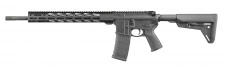 Carabine RUGER AR 556 MPR canon 18" Cal. 223 (5.56)