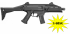 Carabine CZ Scorpion Evo 3 S1 8" Black Cal. 9x19 44205