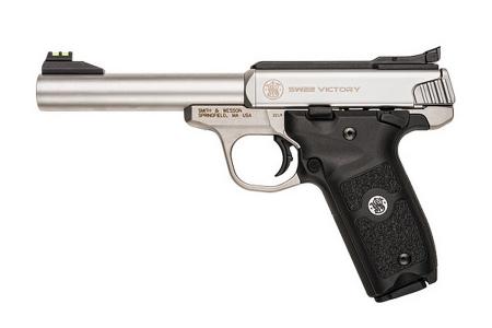 Pistolet semi automatique S&W 22 VICTORY Cal. 22 LR