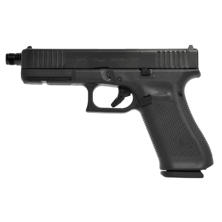 Pistolet semi automatique  GLOCK 17 GEN 5 MOS FS Fileté Cal. 9x19 mm