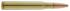 20 cartouches Winchester Power Max Bonded 30-06 Springfield 180 gr / 11.6 g 39326