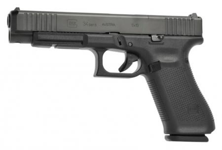 Pistolet semi automatique GLOCK 34 Gen5 MOS FS Cal. 9x19 mm