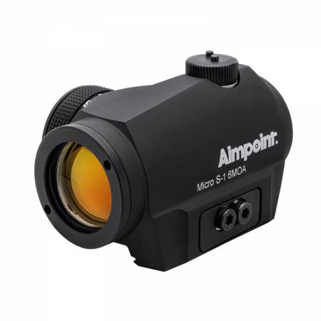  Viseur point rouge tubulaire AIMPOINT MICRO S1 - 6 MOA