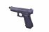 Pistolet semi automatique  GLOCK 17 GEN 4 Fileté Cal. 9x19 mm 11655