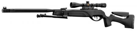 Carabine GAMO HPA IGT 4,5 mm - 19,9 J + Lunette 3-9x40 WR + Bipied