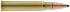 20 cartouches WINCHESTER SUPER X 8x57 JRS 195 gr / 12,6 g POWER POINT 39349