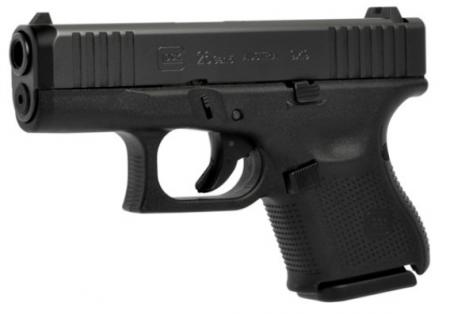 Pistolet semi automatique GLOCK 26 GEN 5 Cal. 9x19 mm