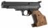 Pistolet à air comprimé de compétition GAMO Compact 4.5 mm - 3.67 J 11872