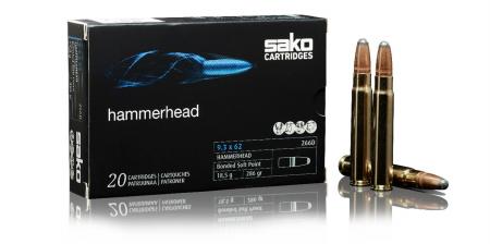 Boîte de 20 cartouches SAKO 30-06 Spg Hammerhead 220 gr / 14.3 g