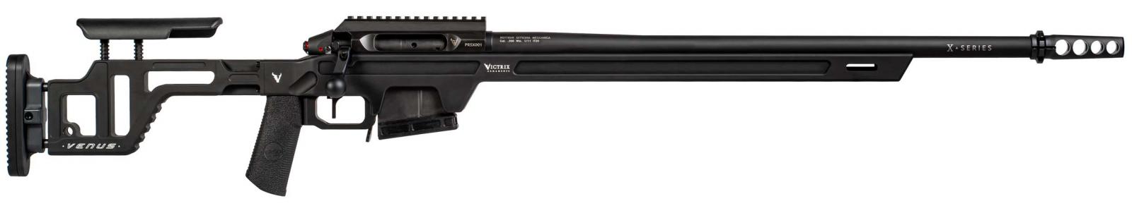 Carabine a répétition VICTRIX Venus X Noire Cal 6.5 Creedmoor