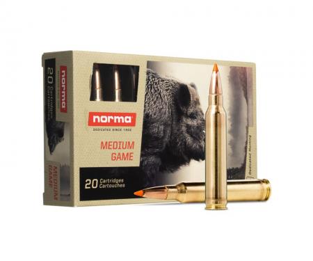 Boîte de 20 cartouches NORMA 300 Win Mag 170 gr - 11 g TIP STRIKE