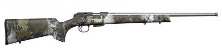 Carabine CZ 457 Synthétique 20" stainless Camo Cal. 22lr