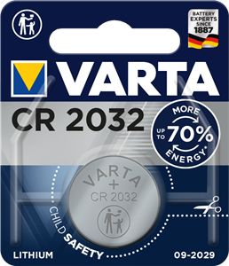 Pile VARTA CR2032 Bouton Lithium