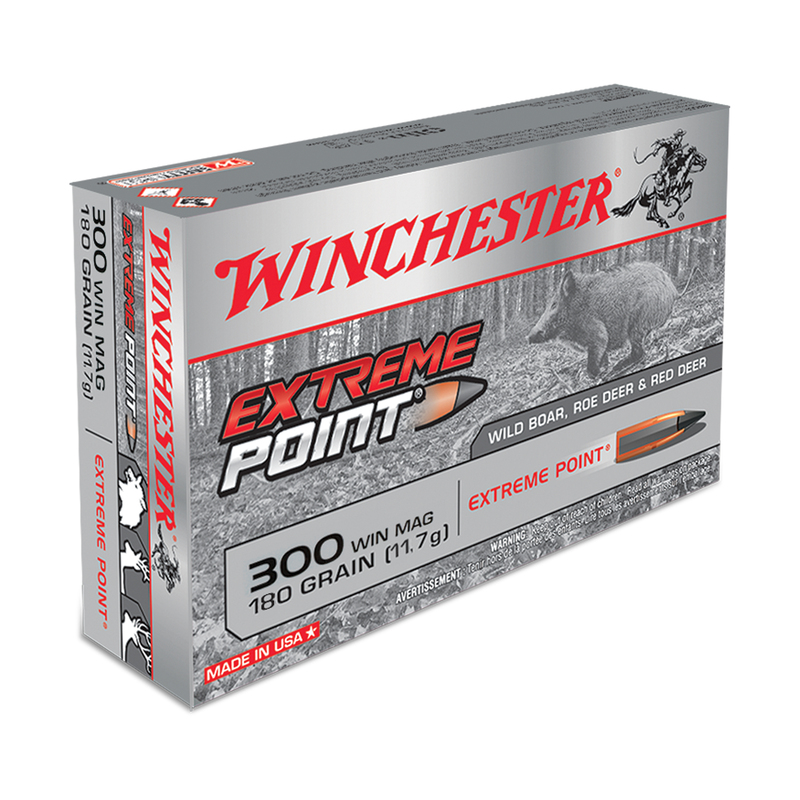 Boîte de 20 cartouches WINCHESTER 300 Win Mag 180grs EXTREME POINT