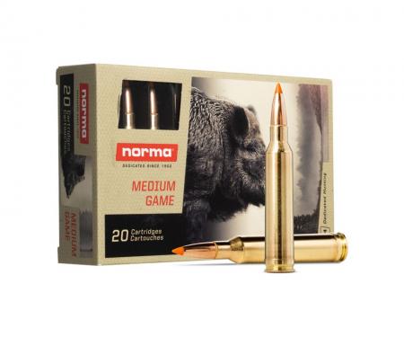 Boîte de 20 cartouches NORMA Cal. 7 mm Rem Mag 160 gr - 10.4 g TIPSTRIKE