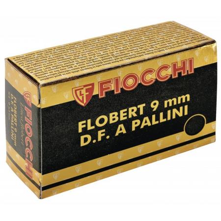 Boite de 50 cartouches 9 mm Flobert  CA4 / plomb n°6