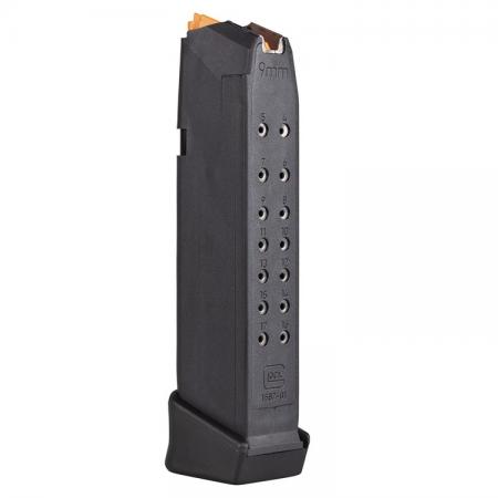 Chargeur 19 coups (17+2) Glock 17/19/26/34/45/47 (gen 5) cal. 9x19