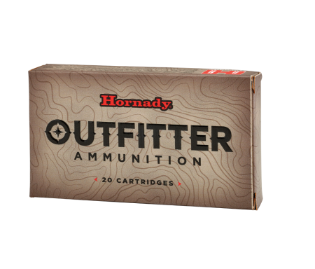 Boîte de 20 cartouches HORNADY Cal. 308 Win 165 gr - 10.7 g GMX