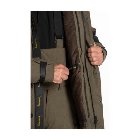 Veste De Chasse Browning Coldkill - Légère, Chaude (3M Thinsulate), Vert, Coupe Ample Pour Activités Plein Air