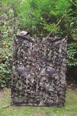 Poste affut hutte du guet HT 1.55 Camo 4 pieds