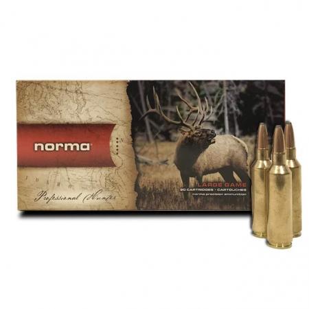 Boite de 20 cartouches NORMA Vulkan 270 WSM 156 gr / 10 g