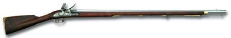 Fusil BROWN BESS lisse silex PS260 calibre 75 PS260