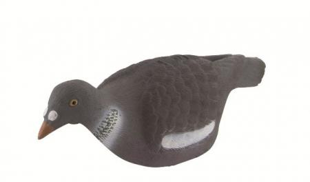 Appelant Pigeon Ramier plastique coqué