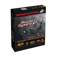 Boîte de 10 cartouches WINCHESTER Super Speed Cal. 20/76 - 32g