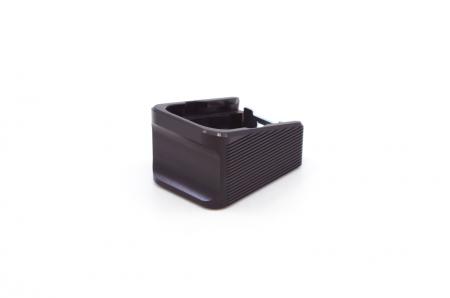Talon de chargeur aluminium (+2)  ARMANOV Elegance Line pour Glock 17/19/34 
