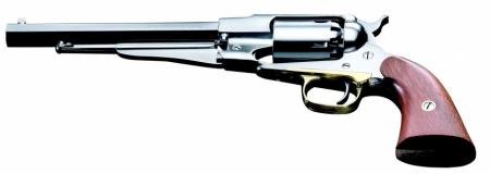 Revolver PIETTA  REMINGTON 1858 INOX calibre 44 PN