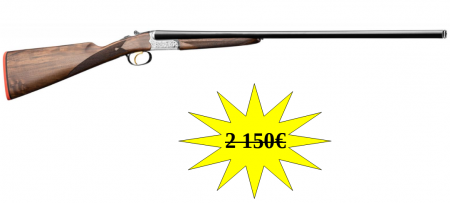 Fusil de chasse juxtaposé FAIR Iside Cal. 28/70