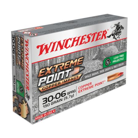 Boite de 20 cartouches WINCHESTER 30-06 SPRG 150 gr / 9,72 g Extreme Point