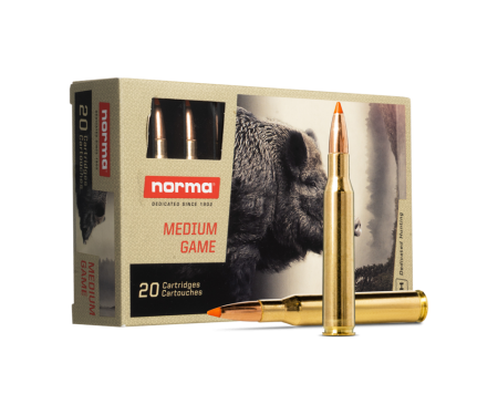 Boite de 20 cartouches NORMA TipStrike 280 Remington 160 gr / 10,4 g