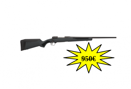 Carabine à verou SAVAGE 110 Hunter Grey