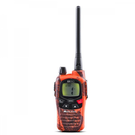 Talkie-Walkie MIDLAND G9 PRO Blaze + Oreillettes