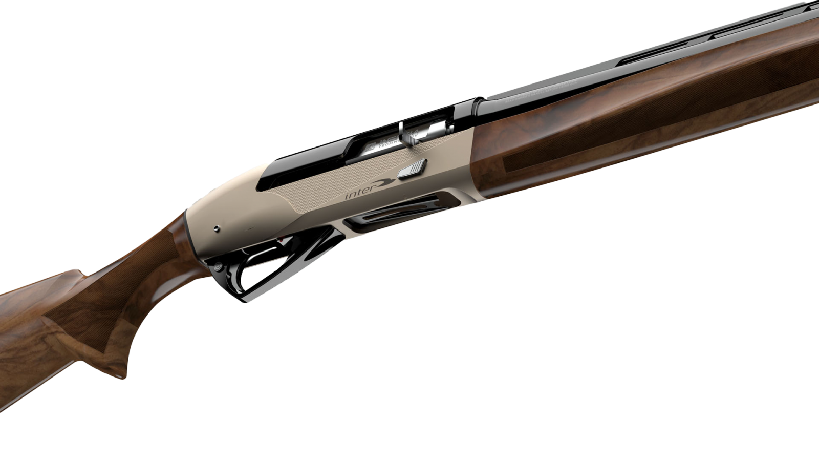 Fusil de chasse semi auto ASELKON Interams Bronze Pure Cal. 12/76