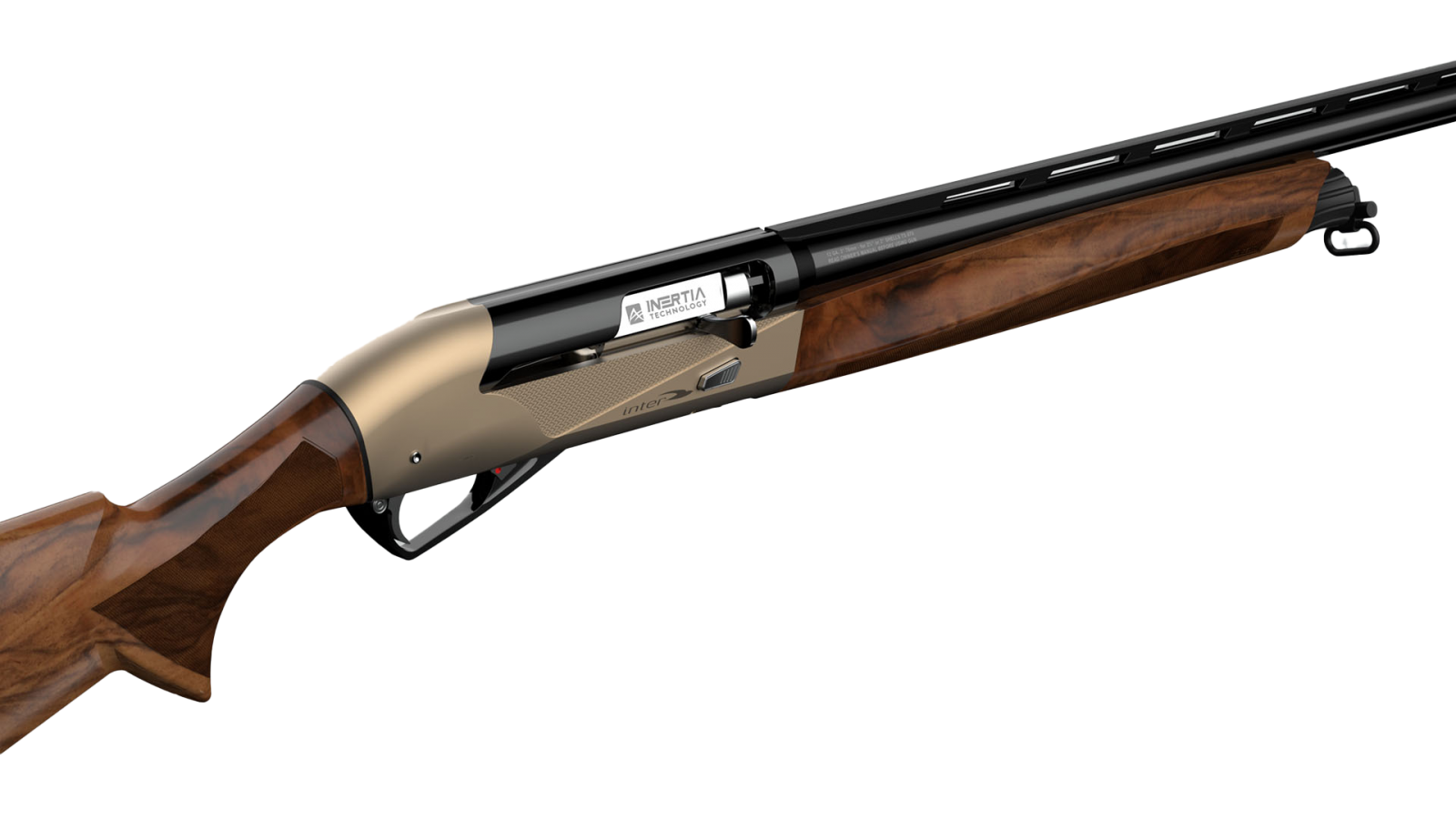 Fusil de chasse semi auto ASELKON Interams Bronze Pure Cal. 12/76