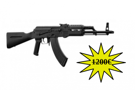 Carabine K-ARMS (KOLARMS) KA17 Crosse Fixe Cal 7.62x39