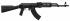 Carabine semi auto K-ARMS (KOLARMS) KA17 Crosse Fixe Cal 7.62x39 12942