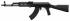 Carabine semi auto K-ARMS (KOLARMS) KA17 Crosse Fixe Cal 7.62x39 12943