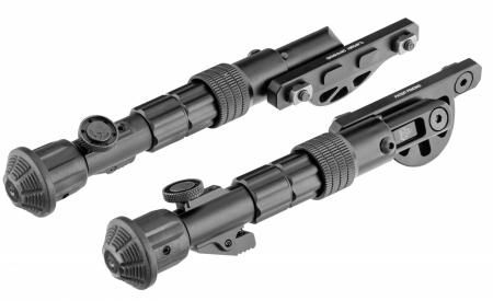 Bipied Tactique Réglable M-LOK En Aluminium Et Polymère – Montage Sur Rail