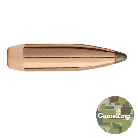 50 ogives Sierra Gameking calibre 8,60 (.338) 250 gr / 16,20 g Spitzer Boat Tail