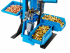 Support de fixation DILLON pour presse RL550B & C  40088