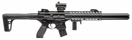 Carabine à plomb SIG SAUER MCX CO2 4.5 mm + micro Red Dot