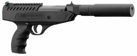 Pistolet à air comprimé BO Langley Silencer cal. 4.5 mm <10 J