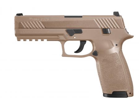 Pistolet à plomb SIG SAUER P320 CO2 4.5 mm TAN