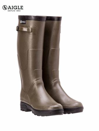 Bottes AIGLE Benyl verte