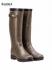 Bottes AIGLE Benyl verte 13374